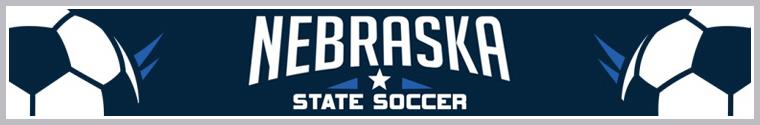 Nebraska State Soccer banner